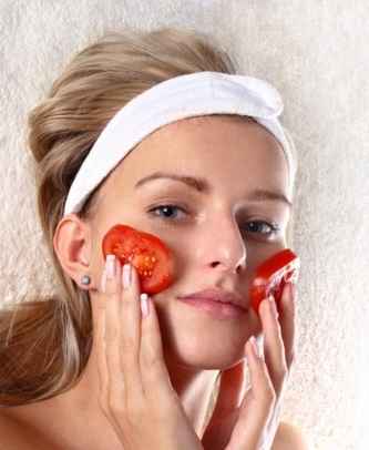 Как помидор может помочь Вам в борьбе с несовершенствами кожи